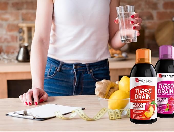 TurboDrain Smak Malinowy Wiele smaków