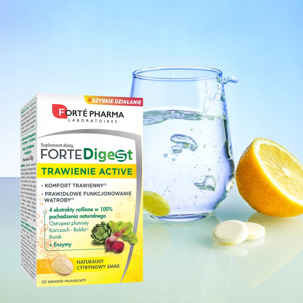 FORTE DIGEST trawienie active Wspieraj odżywianie