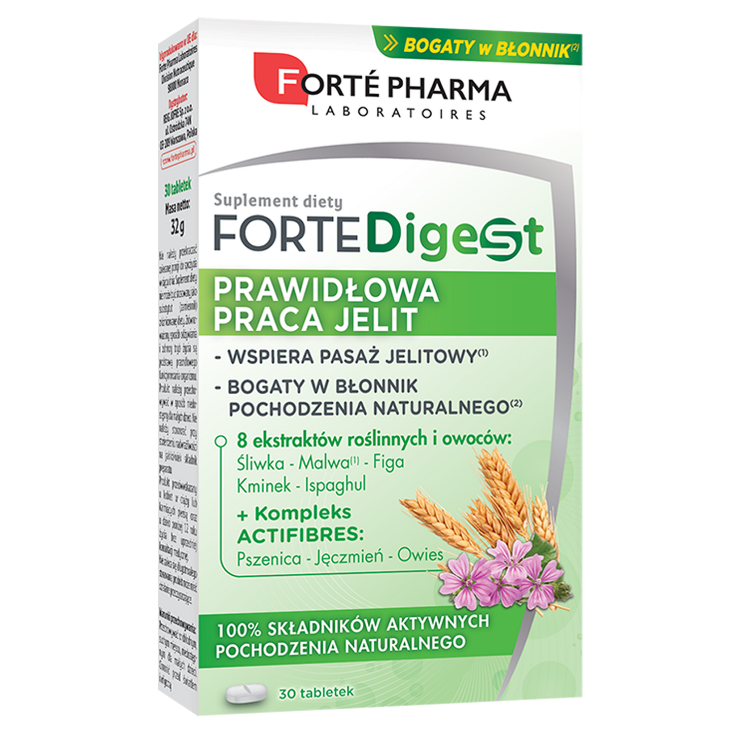 Forte Digest Prawidłowa praca jelit