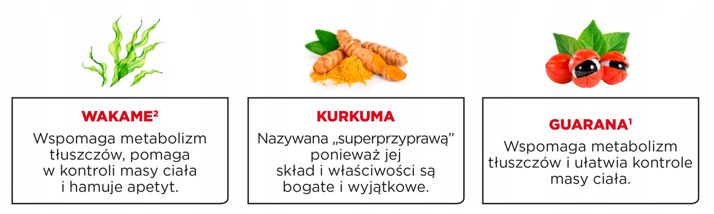 XtraSLim 700 Men (Wakame, Kurkuma, Guarana)