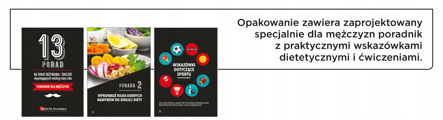 Poradnik dla mężczyzn o diecie i ćwiczeniach