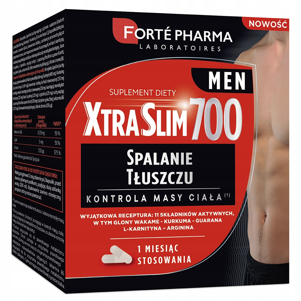 XtraSLim 700 Men Spalanie Tluszczu