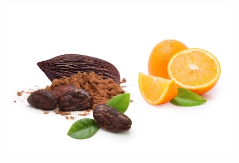 błonnik kakao i pomarańcza
